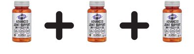 3 x NOW Foods Advanced Joint Support - 60 caps