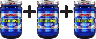 3 x AllMax Nutrition Leucine - 400g