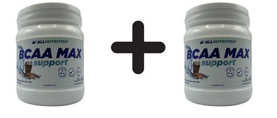 2 x Allnutrition BCAA Max Support, Cola - 500g