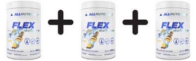 3 x Allnutrition Flex All Complete, Pineapple - 400g
