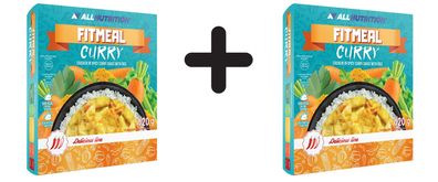 2 x Allnutrition Fitmeal Curry - 420g