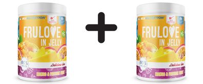 2 x Allnutrition Frulove In Jelly, Mango & Passion Fruit - 1000g