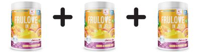 3 x Allnutrition Frulove In Jelly, Mango & Passion Fruit - 1000g
