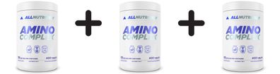 3 x Allnutrition Amino Complex - 400 tabs