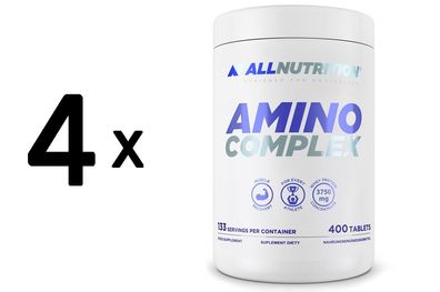 4 x Allnutrition Amino Complex - 400 tabs