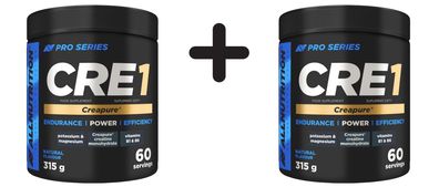 2 x Allnutrition Cre1, Natural - 315g