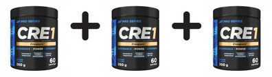 3 x Allnutrition Cre1, Orange - 360g