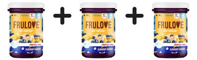 3 x Allnutrition Frulove, Blueberry-Banana - 500g