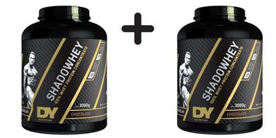 2 x Dorian Yates ShadoWhey, Chocolate - 2000g