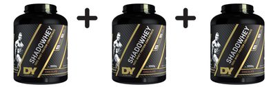3 x Dorian Yates ShadoWhey, Chocolate - 2000g