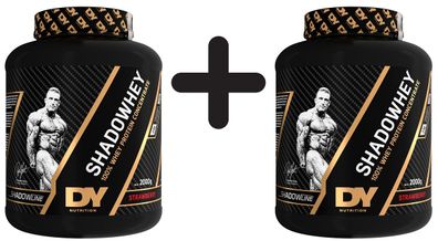 2 x Dorian Yates ShadoWhey, Strawberry - 2000g