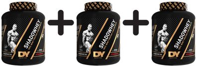 3 x Dorian Yates ShadoWhey, Strawberry - 2000g