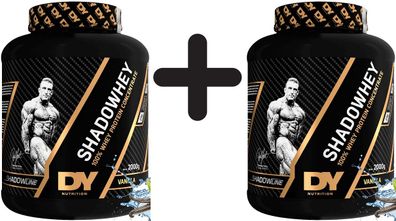 2 x Dorian Yates ShadoWhey, Vanilla - 2000g