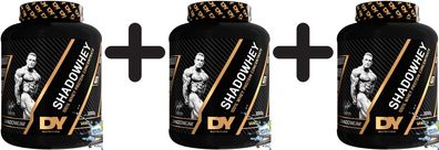 3 x Dorian Yates ShadoWhey, Vanilla - 2000g