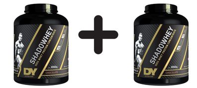 2 x Dorian Yates ShadoWhey, Chocolate Hazelnut - 2000g