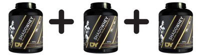 3 x Dorian Yates ShadoWhey, Chocolate Hazelnut - 2000g