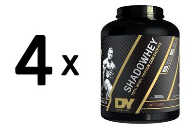 4 x Dorian Yates ShadoWhey, Chocolate Hazelnut - 2000g