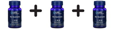 3 x Life Extension Bio-Quercetin - 30 vcaps