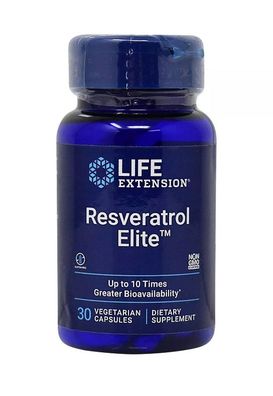 Resveratrol Elite - 30 vcaps