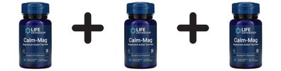 3 x Life Extension Calm-Mag - 30 vcaps
