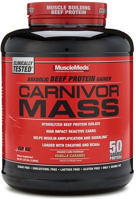 Carnivor Mass, Chocolate Peanut Butter - 2730g