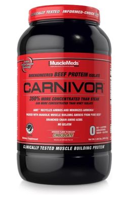 Carnivor, Chocolate - 1044g
