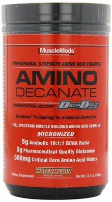 Amino Decanate, Watermelon - 360g