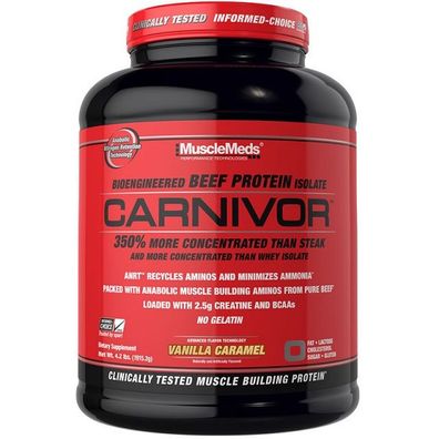 Carnivor, Vanilla Caramel - 1904g