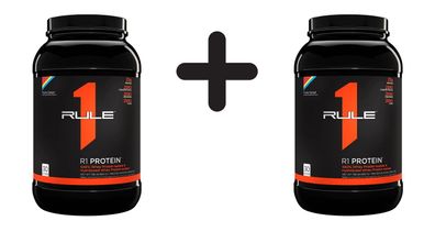2 x Rule One R1 Protein, Fruity Cereal - 900g