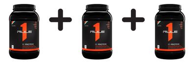 3 x Rule One R1 Protein, Fruity Cereal - 900g