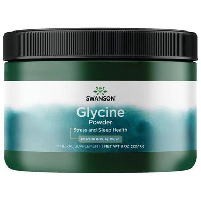 AjiPure Glycine Powder, Pharmaceutical Grade - 227g