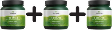 3 x Swanson FiberAid Larch Tree Arabinogalactan (AG) - 250g
