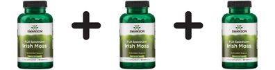 3 x Swanson Full Spectrum Irish Moss, 400mg - 60 caps