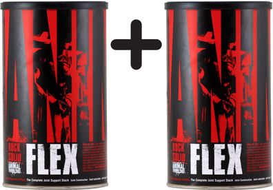 2 x Universal Nutrition Animal Flex - 44 packs