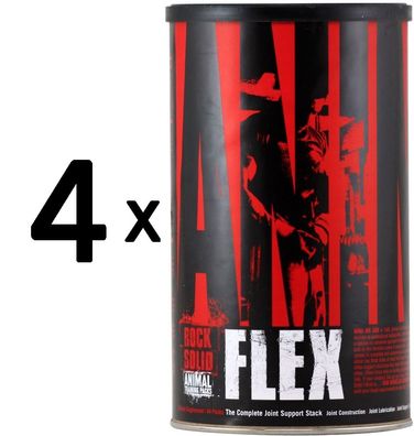 4 x Universal Nutrition Animal Flex - 44 packs