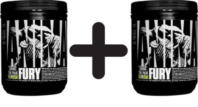 2 x Universal Nutrition Animal Fury, Watermelon - 320g