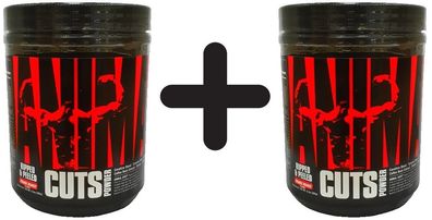 2 x Universal Nutrition Animal Cuts, Orange Mango - 265g