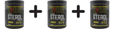 3 x Universal Nutrition Natural Sterol Complex - 180 tablets