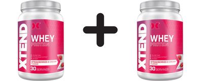 2 x Xtend Xtend Whey Protein, Strawberries & Cream - 810g