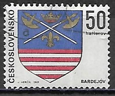 Tschechoslowakei gestempelt Michel-Nummer 1904