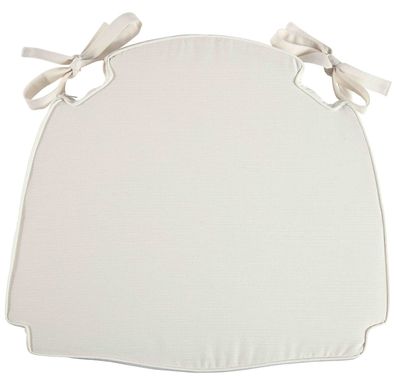 Stuhlkissen Canvas Beige