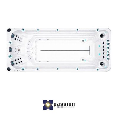 Passion Spas by Fonteyn Whirlpool SwimSpa Activity 2 Deep | 549 x 226 x 152