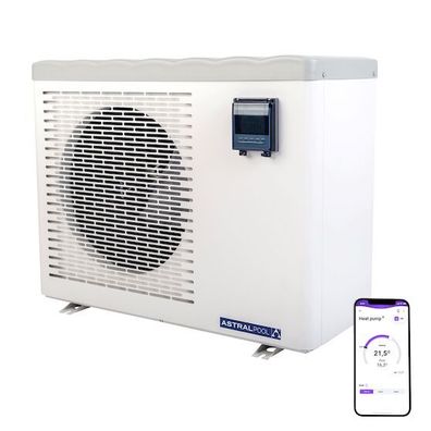 2025 AstralPool ECO ELYO Full-Inverter Wärmepumpe – 15,0kW - Poolheizung mit WLAN