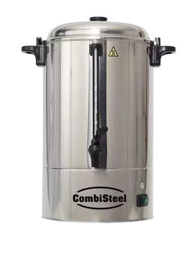 Combisteel Kaffee-Perkolator mit 6 Liter und -40 Tassen doppelwandig