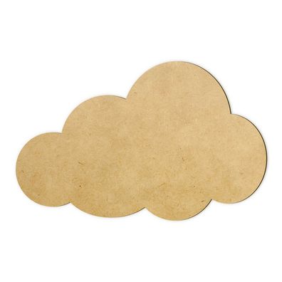 Holz Wolke Deko - verschiedene Größen
