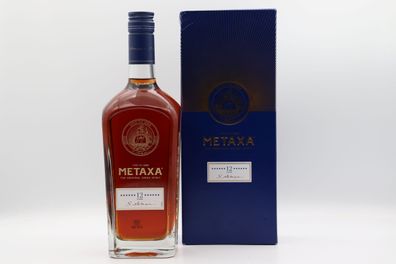 Metaxa 12 Sterne 12 Jahre 0,7 ltr
