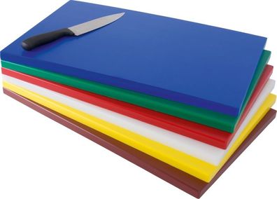 Saro Polyethylen-Schneidebrett Modell Gn Weiß