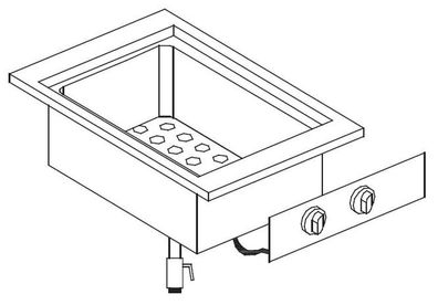 Drop-In Bain-Marie Module