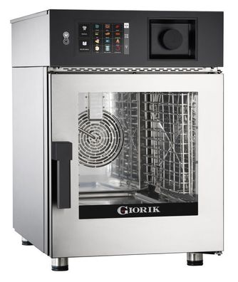 Gastronomie Combisteamer Elek. 6X11Gn. Kombidämpfer Giorik Combisteel