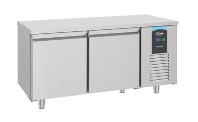 Combisteel Bäckerei Kühltisch Pro Line - 2 Türen, 380 Liter, für Bäckereinorm